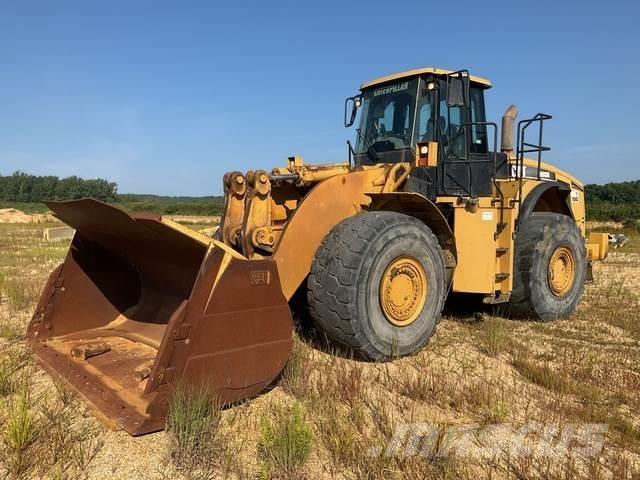 CAT 980H Kolové nakladače