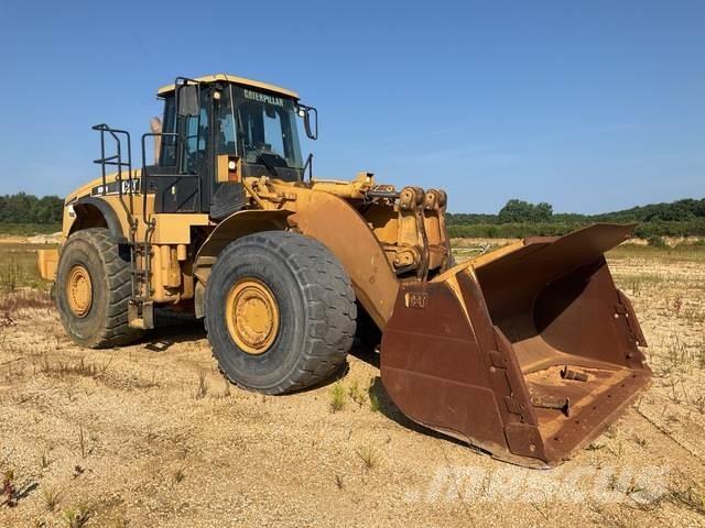 CAT 980H Kolové nakladače