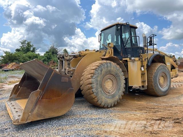 CAT 980H Kolové nakladače