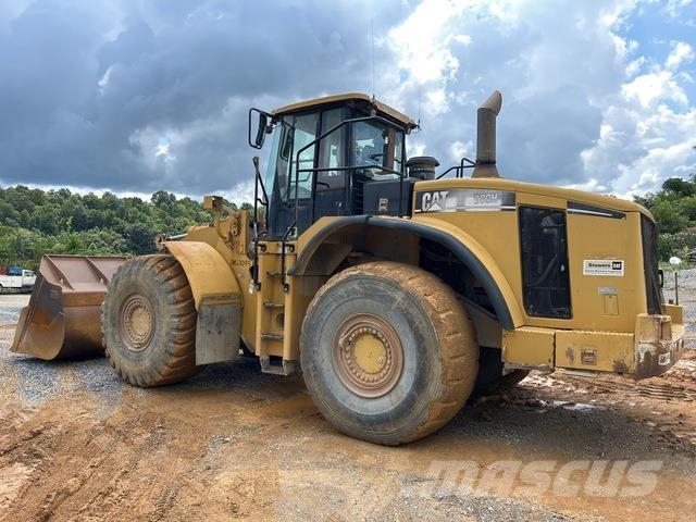 CAT 980H Kolové nakladače