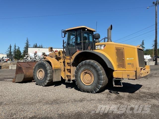 CAT 980H Kolové nakladače