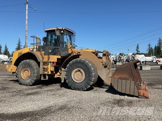 CAT 980H Kolové nakladače