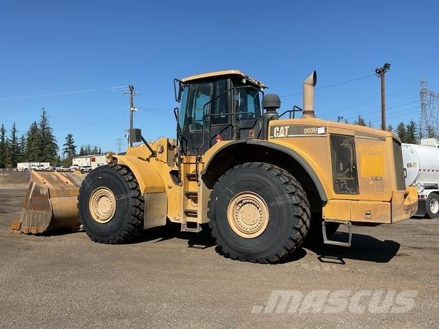 CAT 980H Kolové nakladače