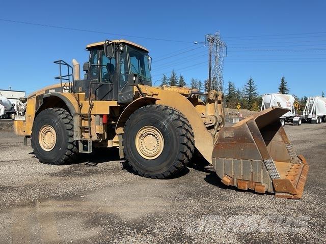 CAT 980H Kolové nakladače