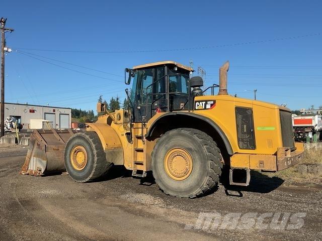 CAT 980H Kolové nakladače