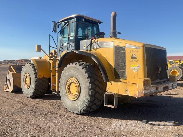 CAT 980H Kolové nakladače