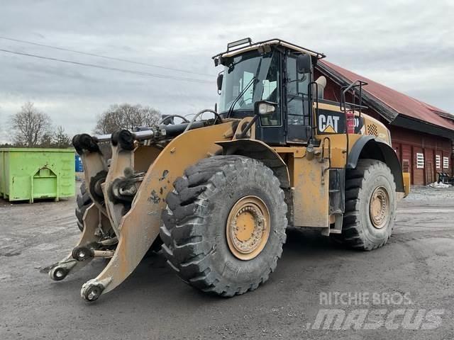 CAT 980K Kolové nakladače