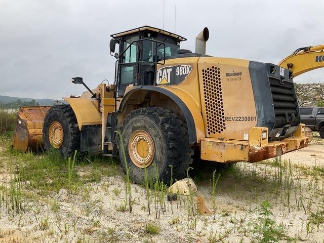 CAT 980K Kolové nakladače