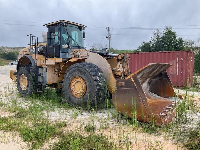 CAT 980K Kolové nakladače