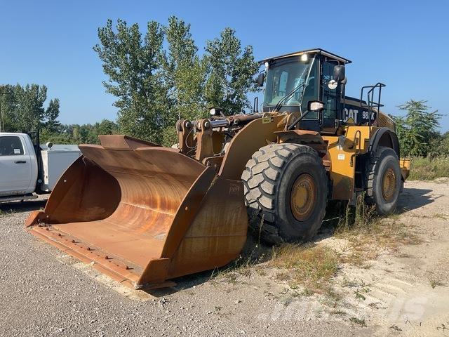 CAT 980K Kolové nakladače
