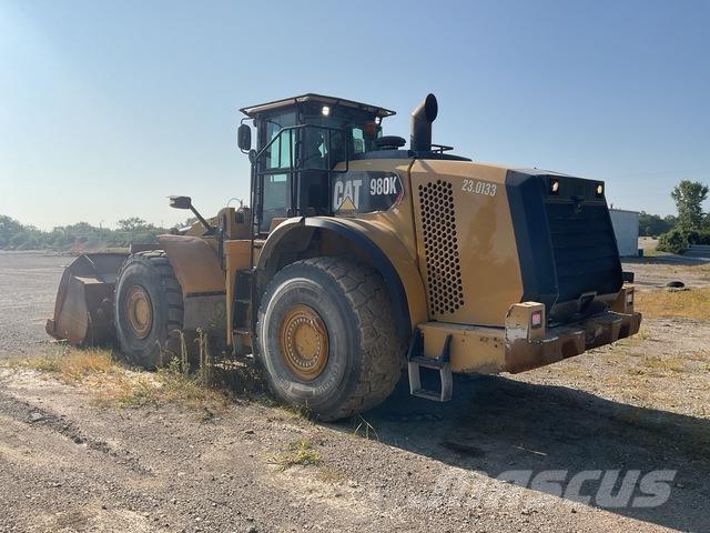 CAT 980K Kolové nakladače