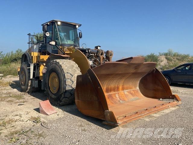 CAT 980K Kolové nakladače