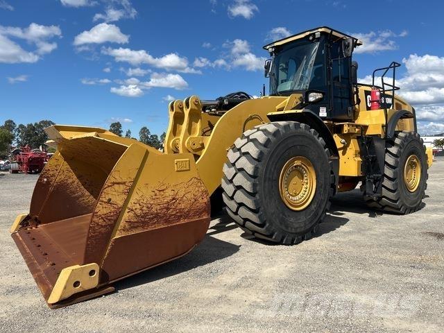 CAT 980M Kolové nakladače