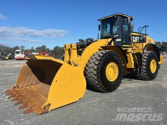 CAT 980M Kolové nakladače