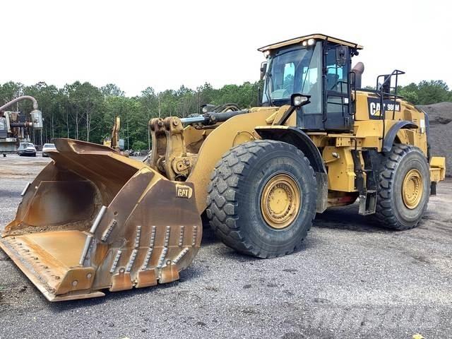 CAT 980M Kolové nakladače