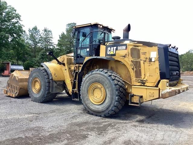 CAT 980M Kolové nakladače