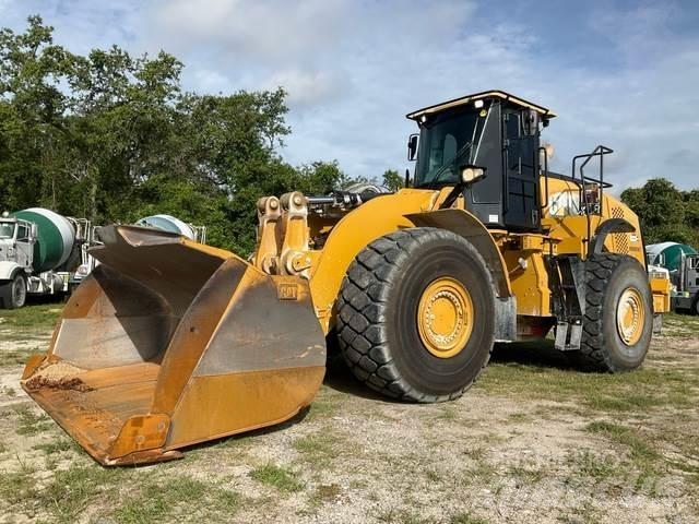 CAT 980M Kolové nakladače