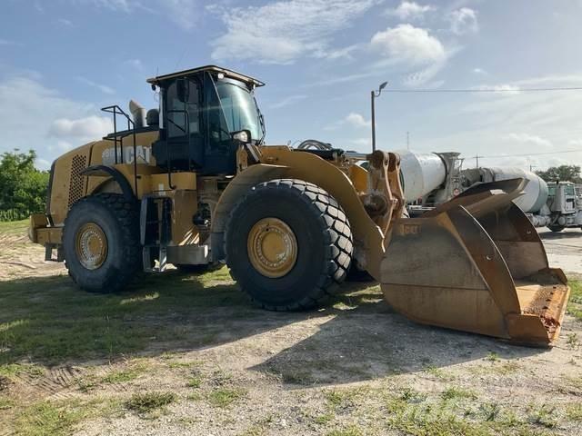 CAT 980M Kolové nakladače
