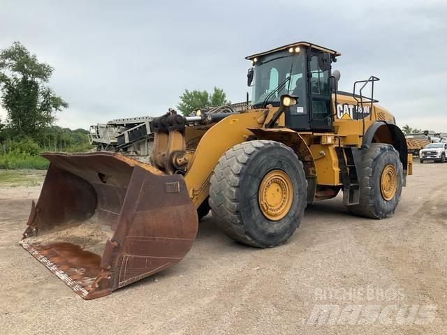 CAT 980M Kolové nakladače