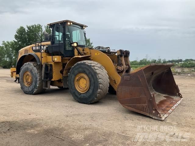 CAT 980M Kolové nakladače