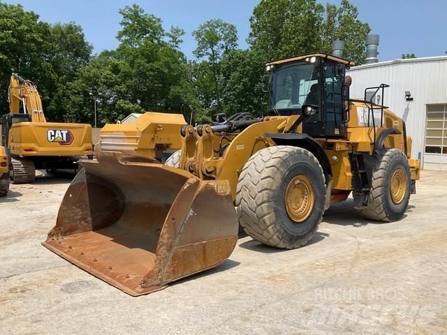 CAT 980M Kolové nakladače