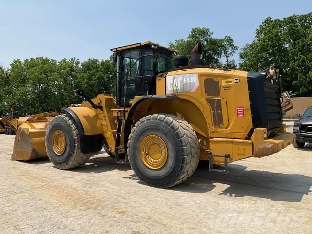 CAT 980M Kolové nakladače
