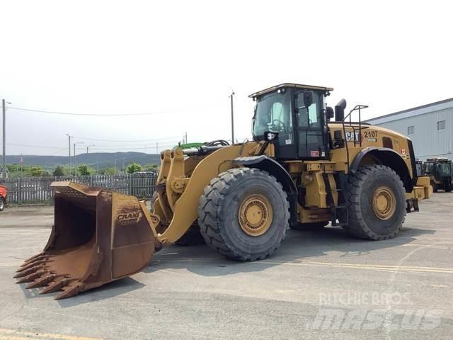 CAT 980M Kolové nakladače