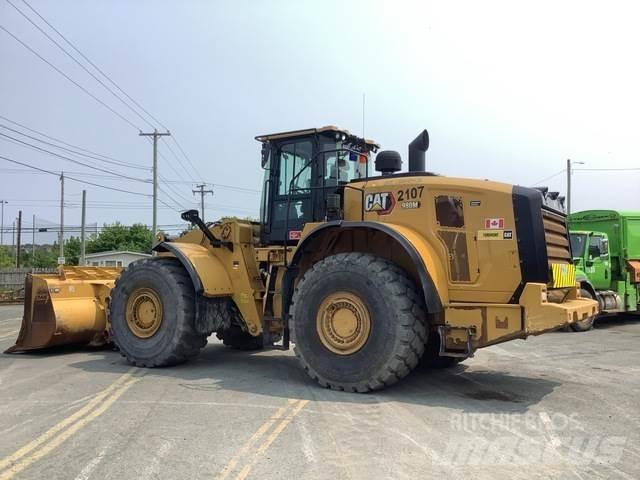 CAT 980M Kolové nakladače