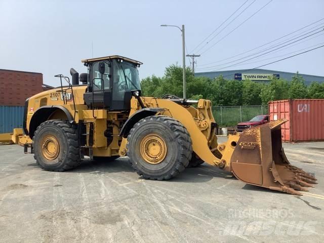 CAT 980M Kolové nakladače