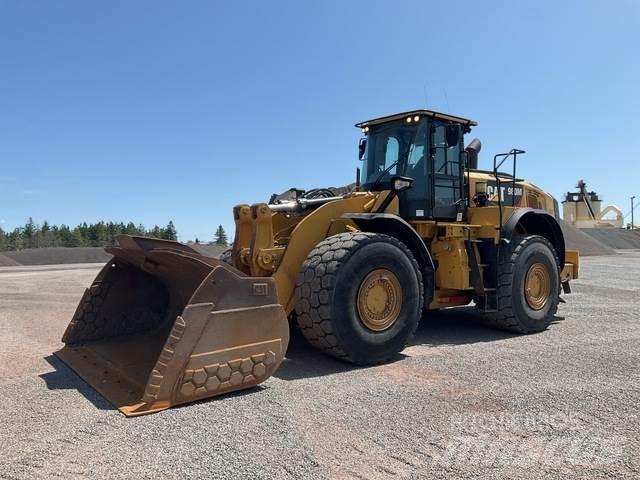 CAT 980M Kolové nakladače