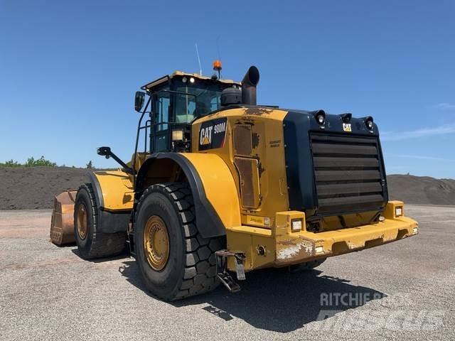 CAT 980M Kolové nakladače