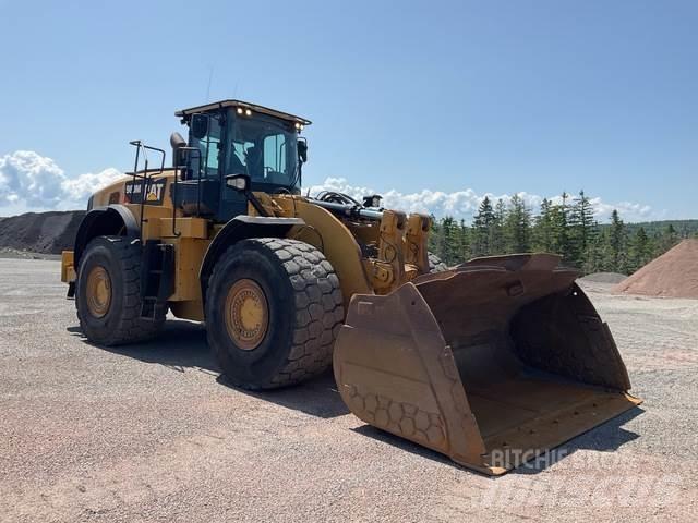 CAT 980M Kolové nakladače