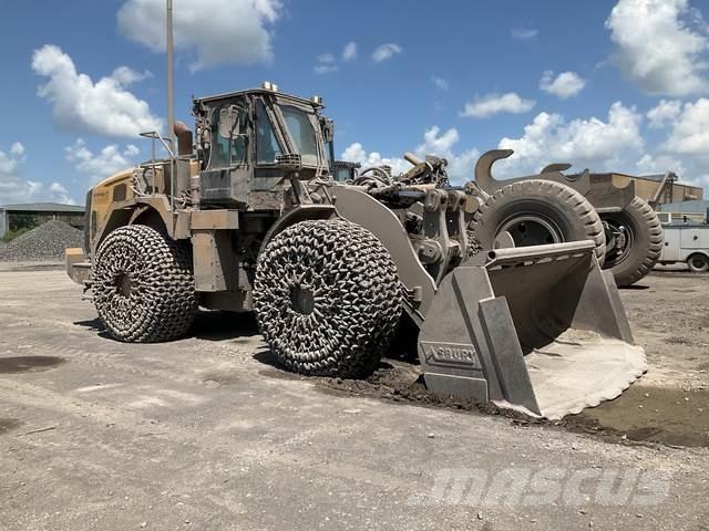 CAT 980M Kolové nakladače