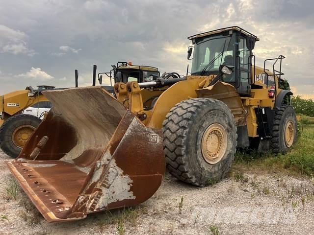 CAT 980M Kolové nakladače