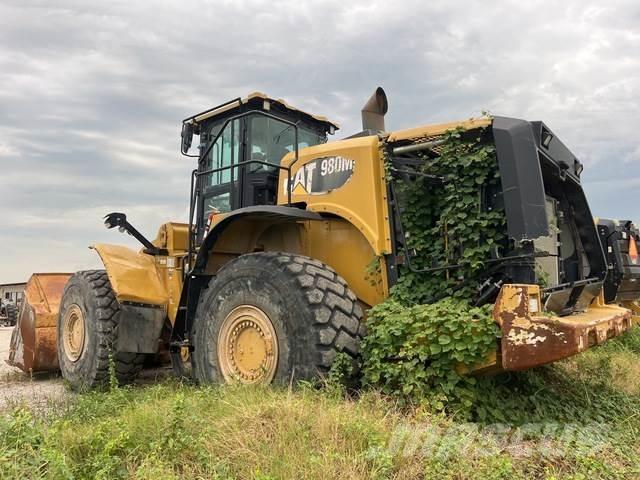 CAT 980M Kolové nakladače