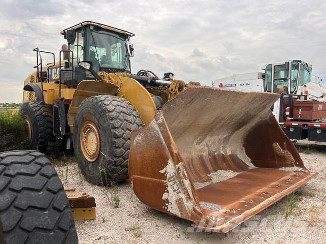 CAT 980M Kolové nakladače