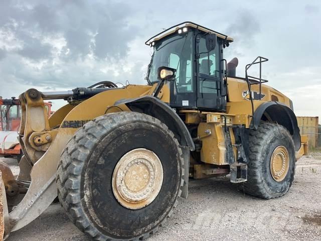 CAT 980M Kolové nakladače