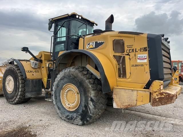 CAT 980M Kolové nakladače