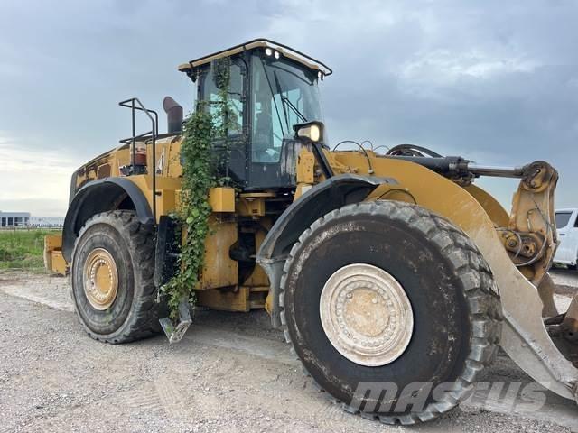 CAT 980M Kolové nakladače
