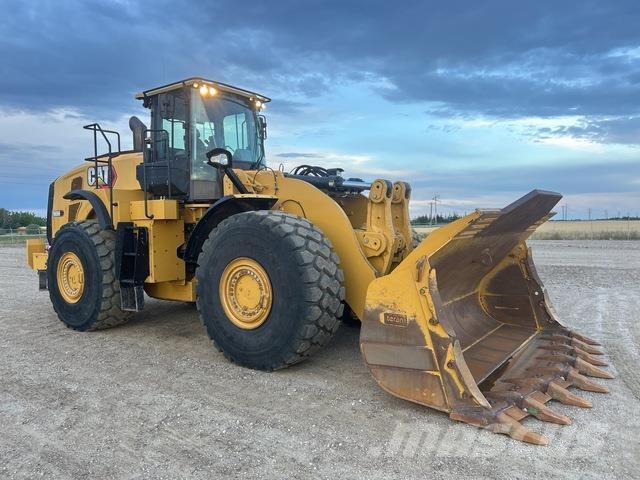 CAT 980M Kolové nakladače