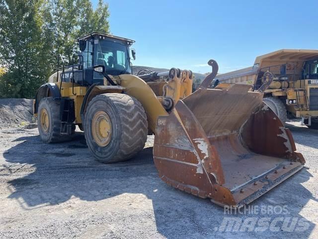 CAT 982M Kolové nakladače