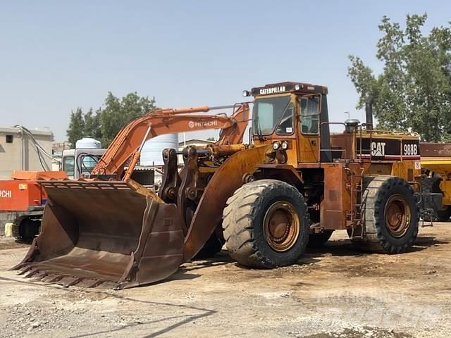 CAT 988B Kolové nakladače