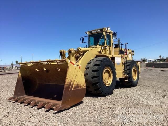 CAT 988B Kolové nakladače