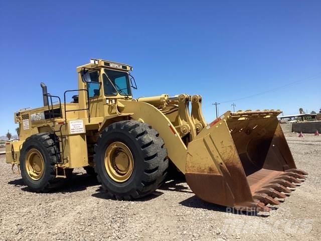 CAT 988B Kolové nakladače