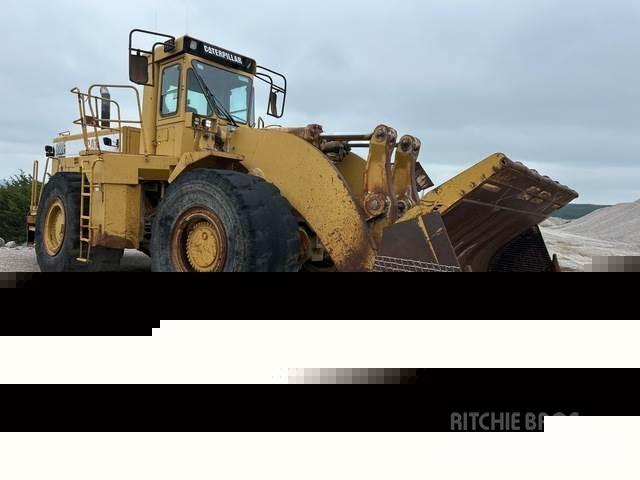 CAT 988F Kolové nakladače