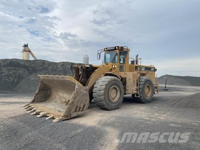 CAT 988F Kolové nakladače