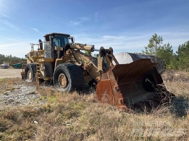 CAT 988G Kolové nakladače