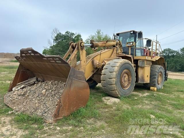 CAT 988G Kolové nakladače