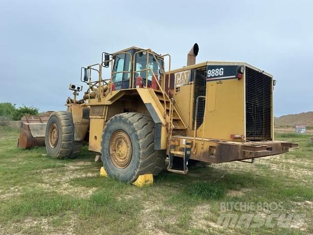 CAT 988G Kolové nakladače