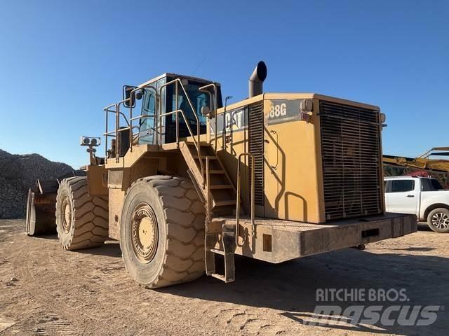 CAT 988G Kolové nakladače